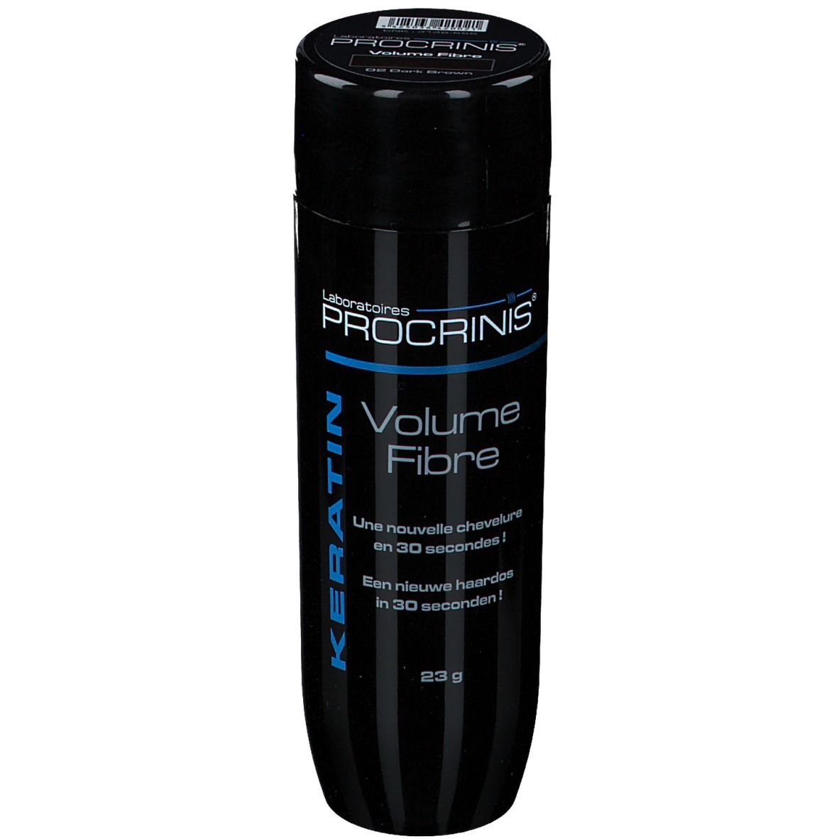 Laboratoires PROCRINIS® Volume Fibre KERATIN 02 Dunkelbraun