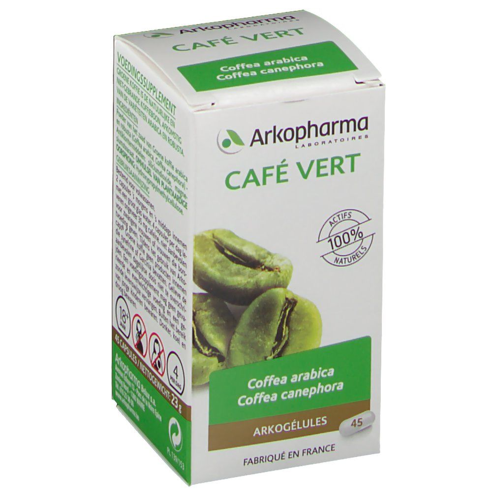 Grüner Kaffee zum Abnehmen Mercadona