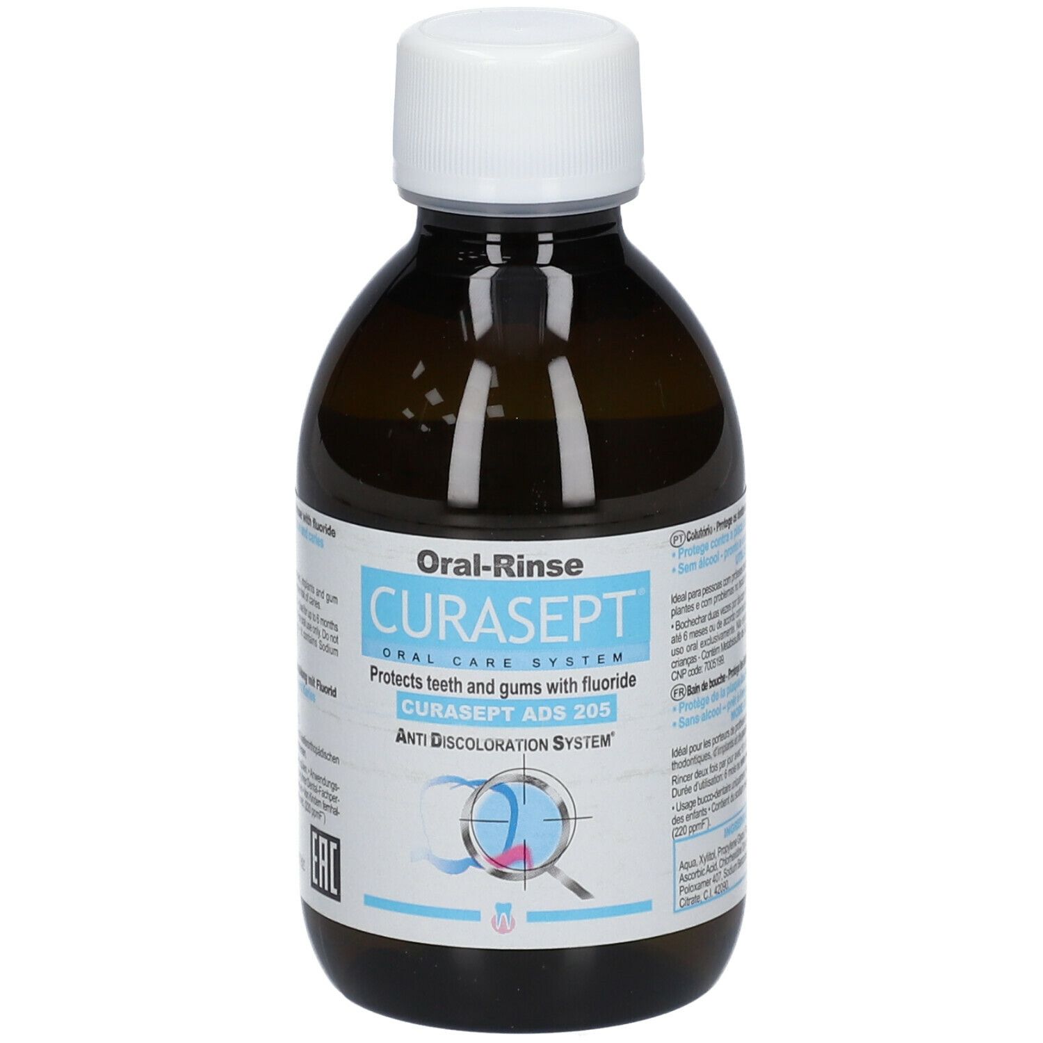 Image of CURASEPT® Chlorhexidine 005% Mundwasser