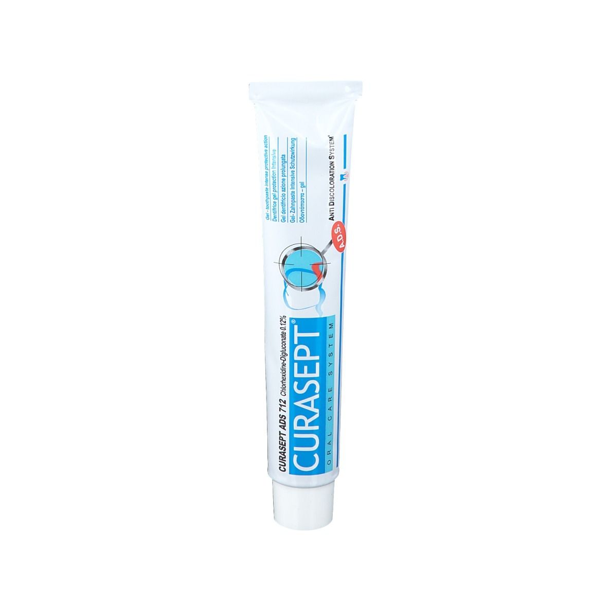 Image of CURASEPT® Chlorhexidine 012% Gel-Zahnpasta