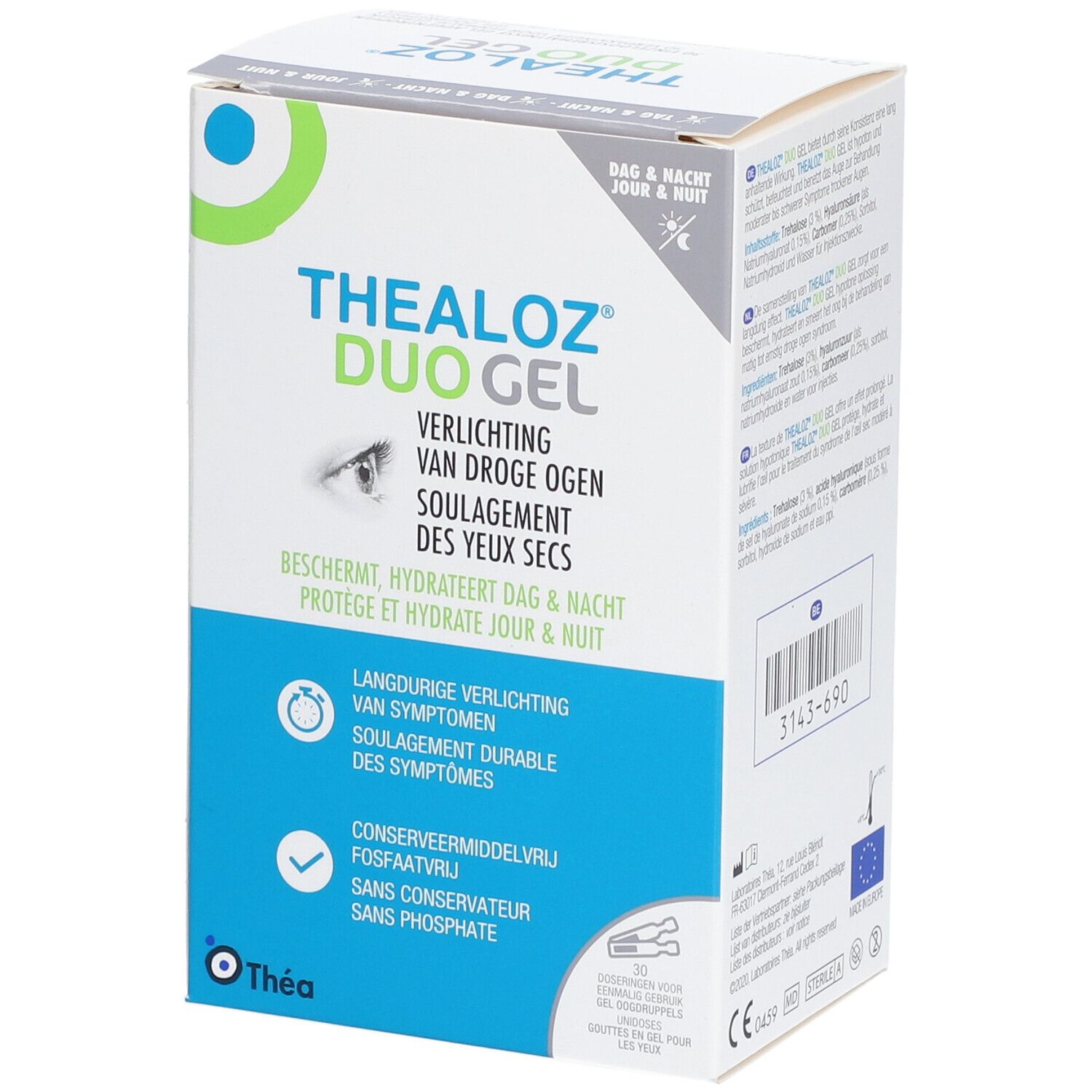 Image of Thealoz Duo Gel