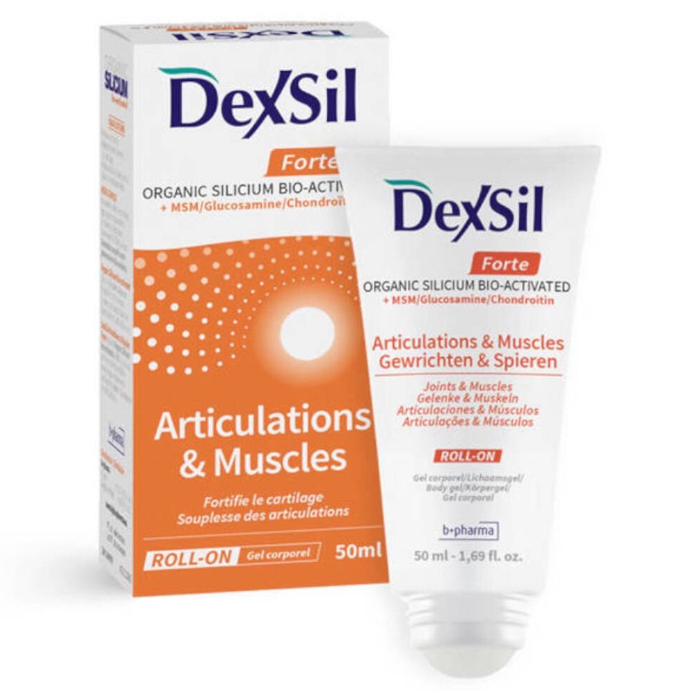 Image of DexSil Forte Gelenke & Muskeln Roll-On