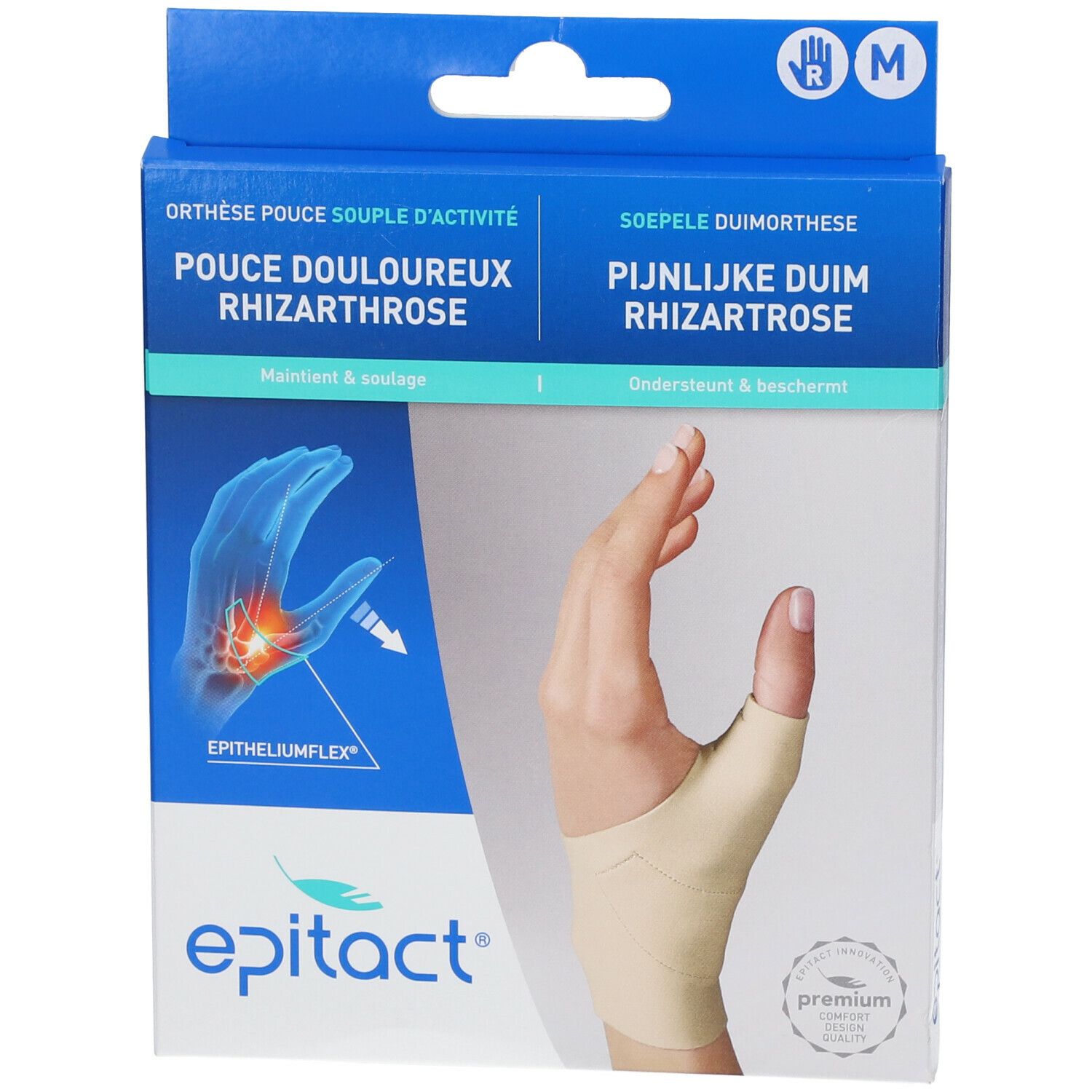 epitact® EPITHELIUMFLEX Daumenbandage Gr. M shopapotheke.ch