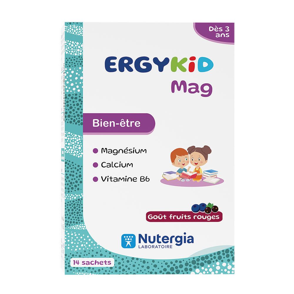 NUTERGIA ErgyKiD Mag
