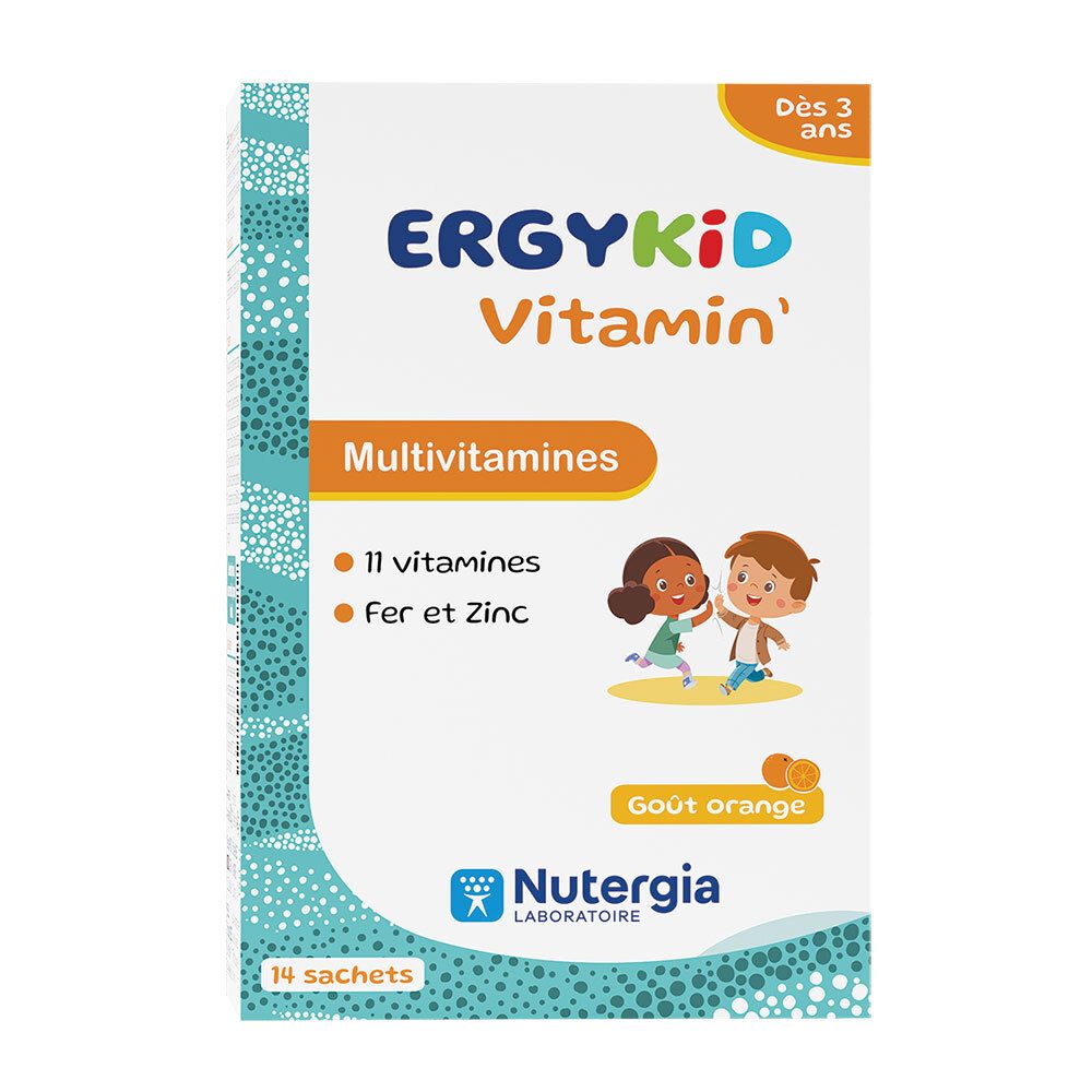 NUTERGIA Ergykid Vitamin