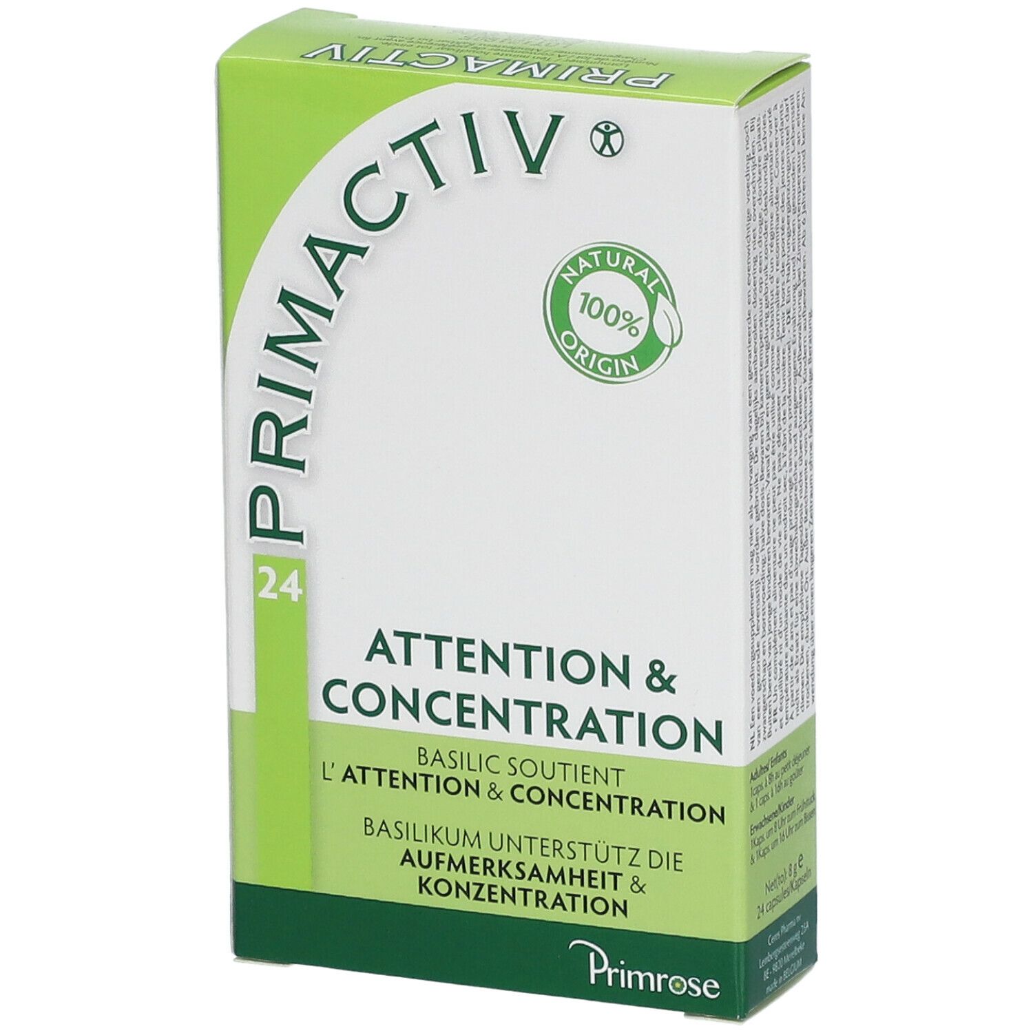 Primrose Primactiv 24 capsules