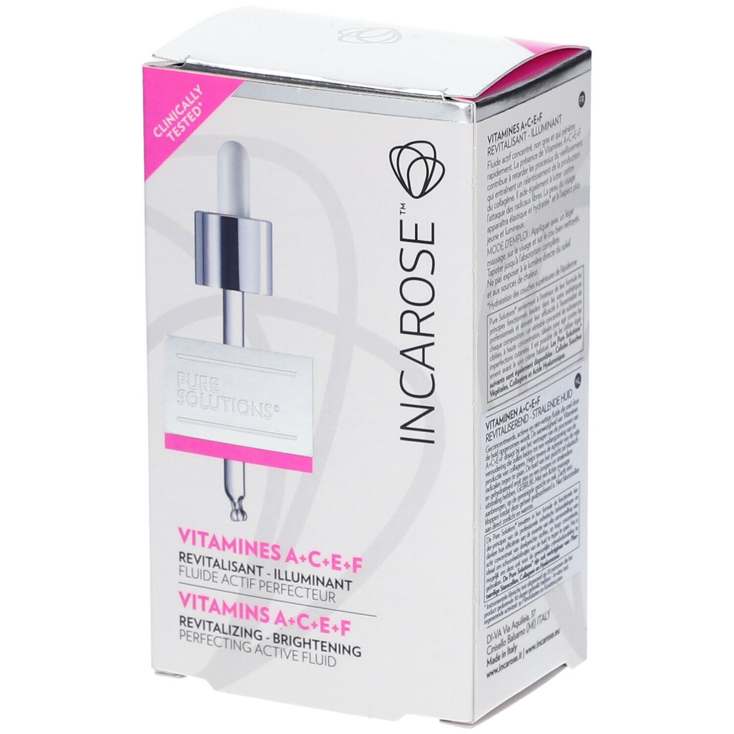 INCAROSE Pure Solutions® Vitamin A+C+E+F