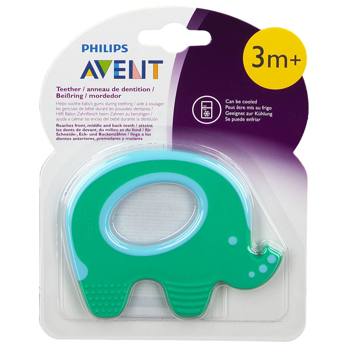 Avent Dentition Eléphant