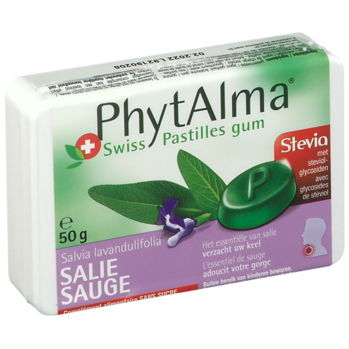 Phytalma® Swiss Pastilles gum