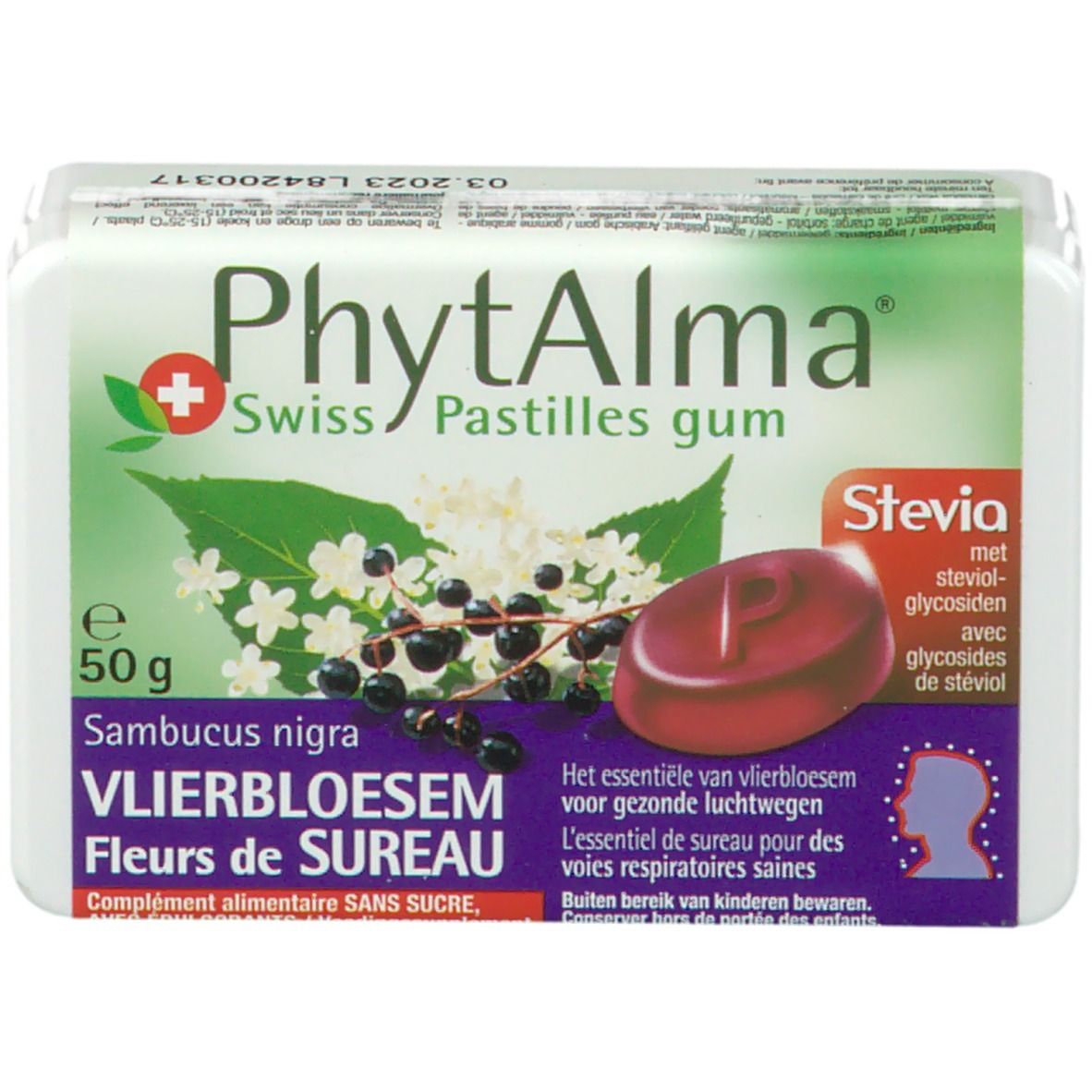 PhytAlma® Holunderbeere ohne Zucker