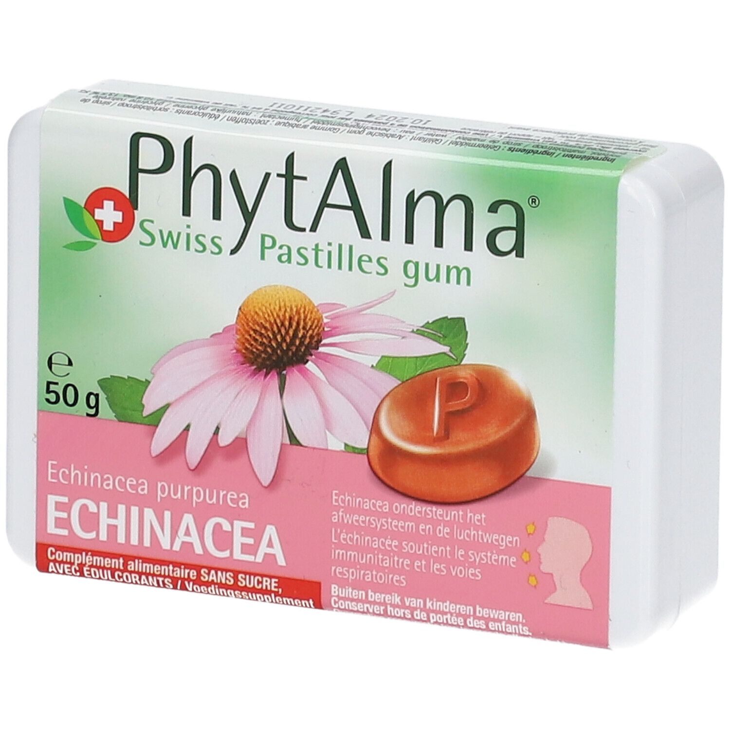 PhytaAlma® Echinacea mit Stevia