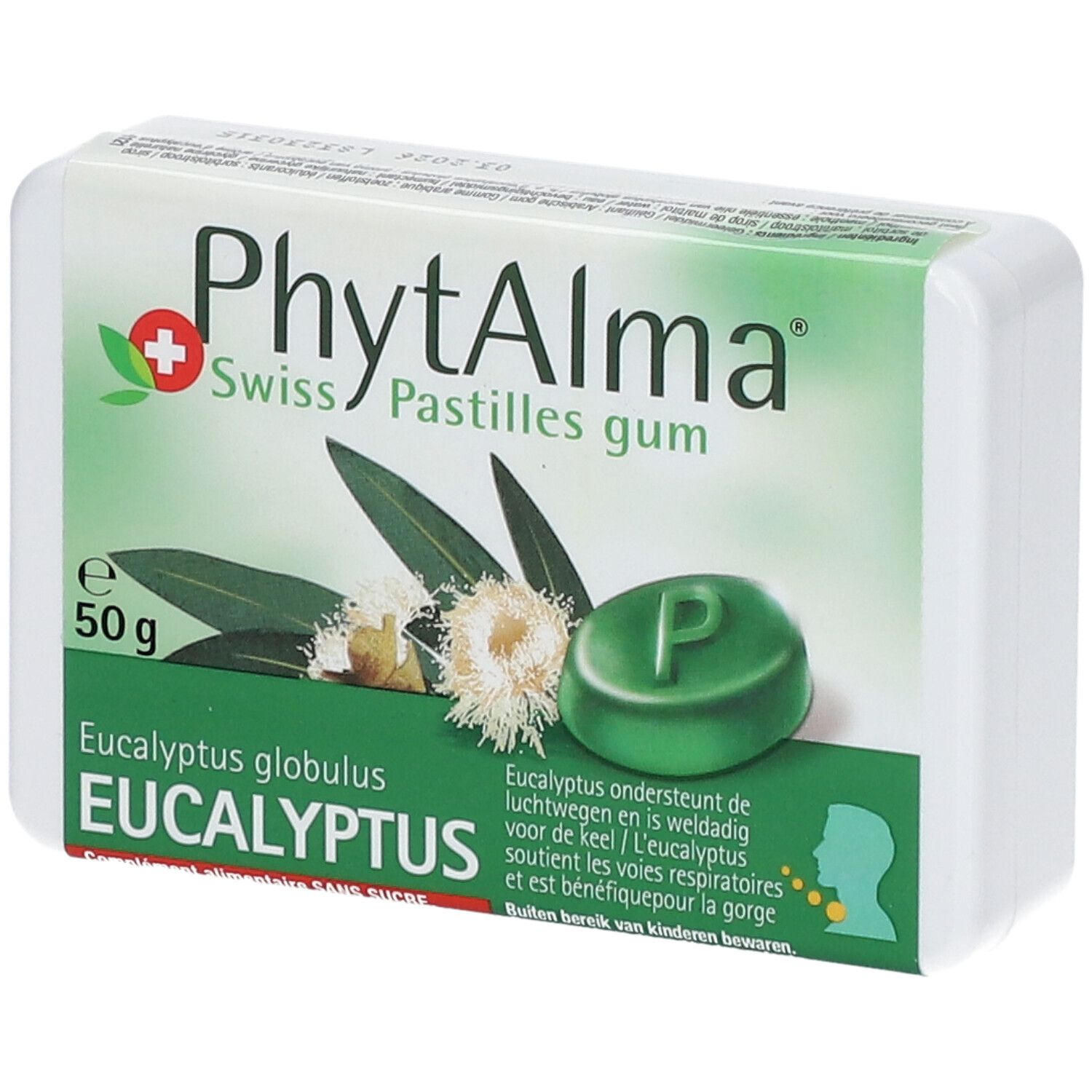 Image of PhytaAlma® Eukalyptus mit Stevia