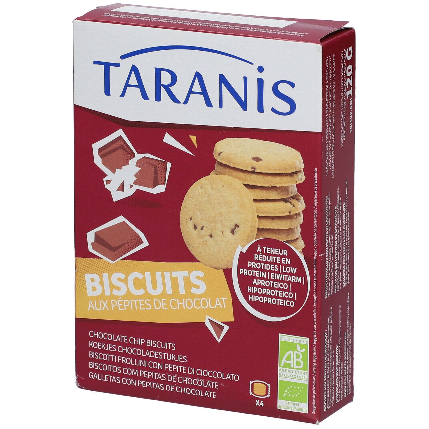 Taranis Kekse mit Schokoladenstückchen