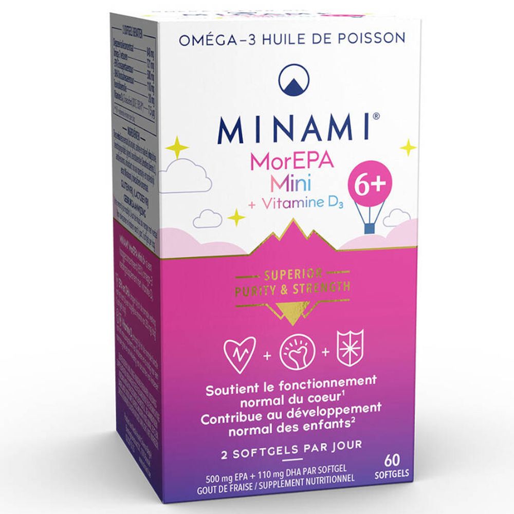 Image of MorEPA Mini SMART FATS® Omega-3