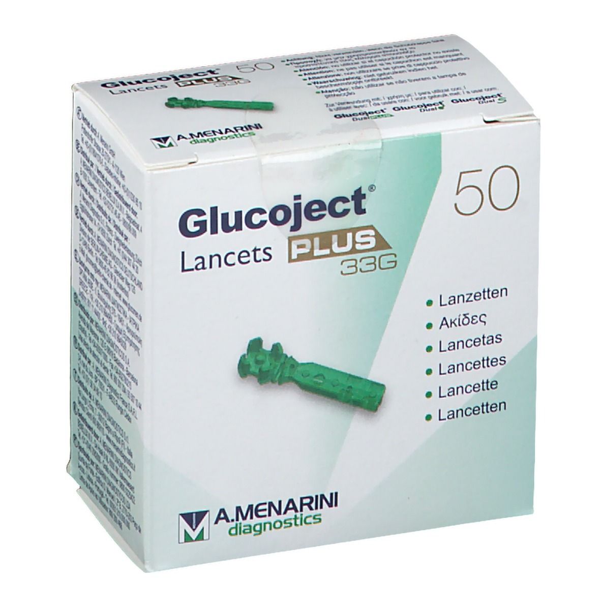 Image of Glucoject Lanzetten Plus