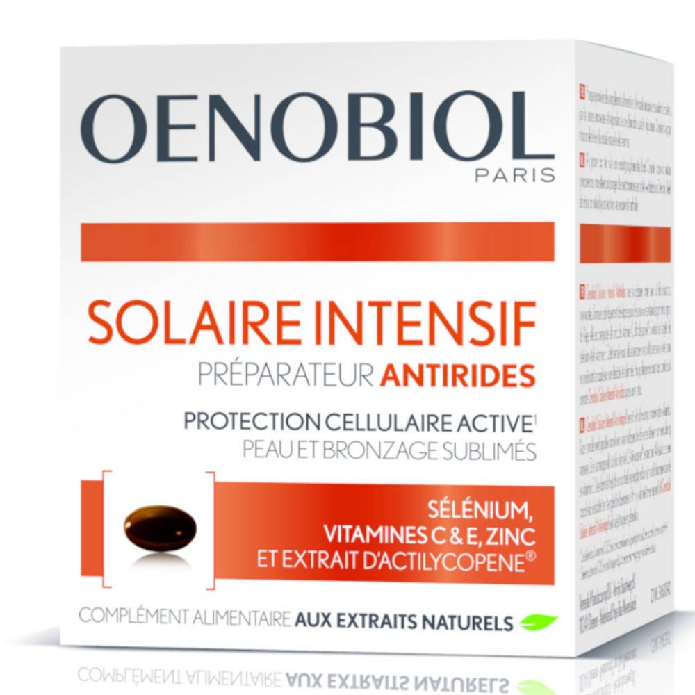 Image of OENOBIOL® SOLAIRE INTENSIF® Anti-Falten Kapseln