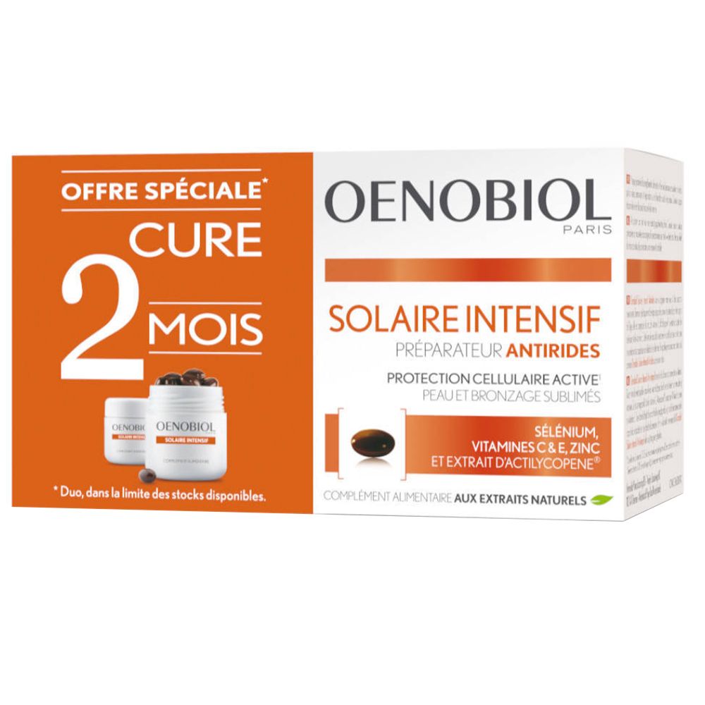 Image of OENOBIOL® SOLAIRE INTENSIF® Anti-Falten