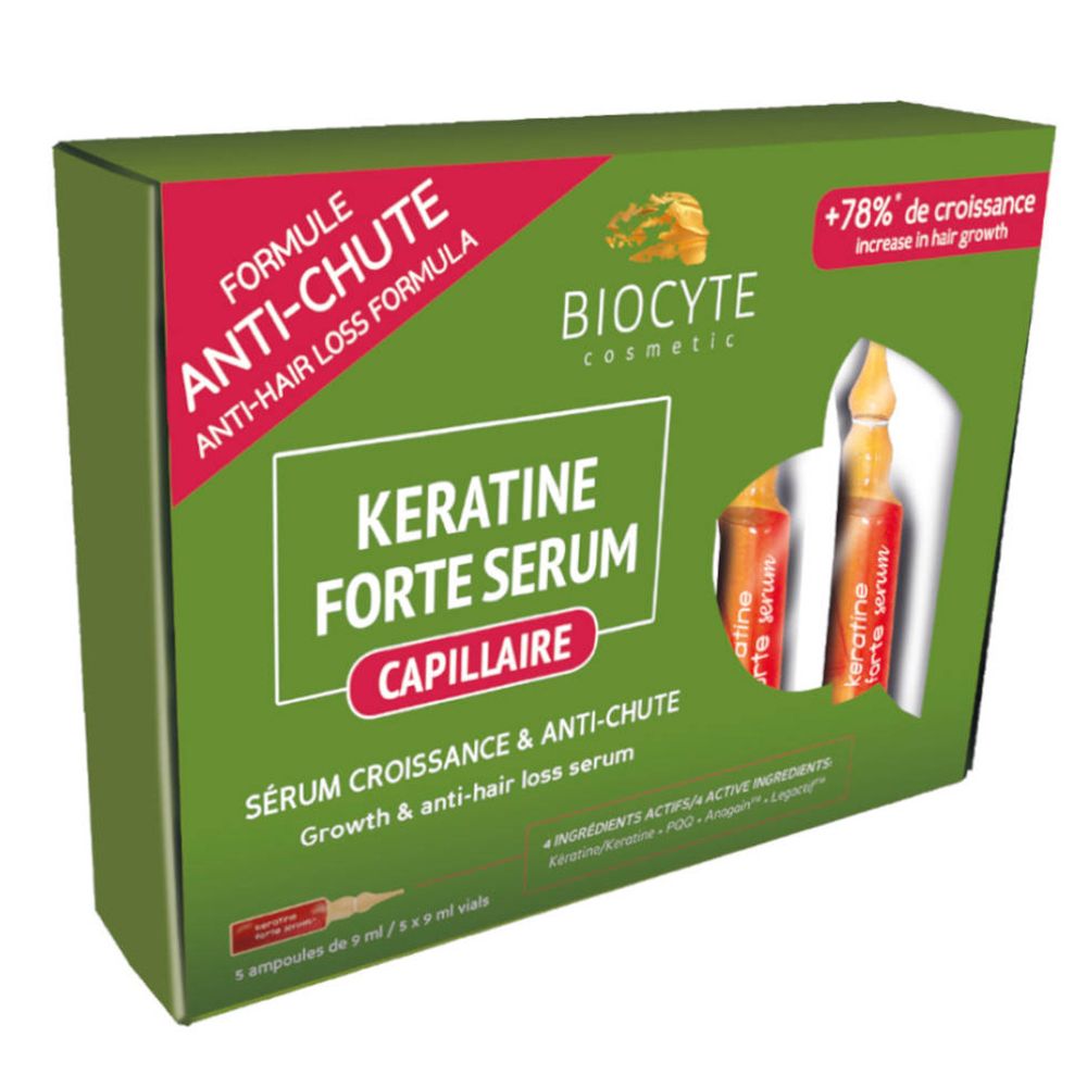 Image of Biocyte® Keratine Forte Serum®