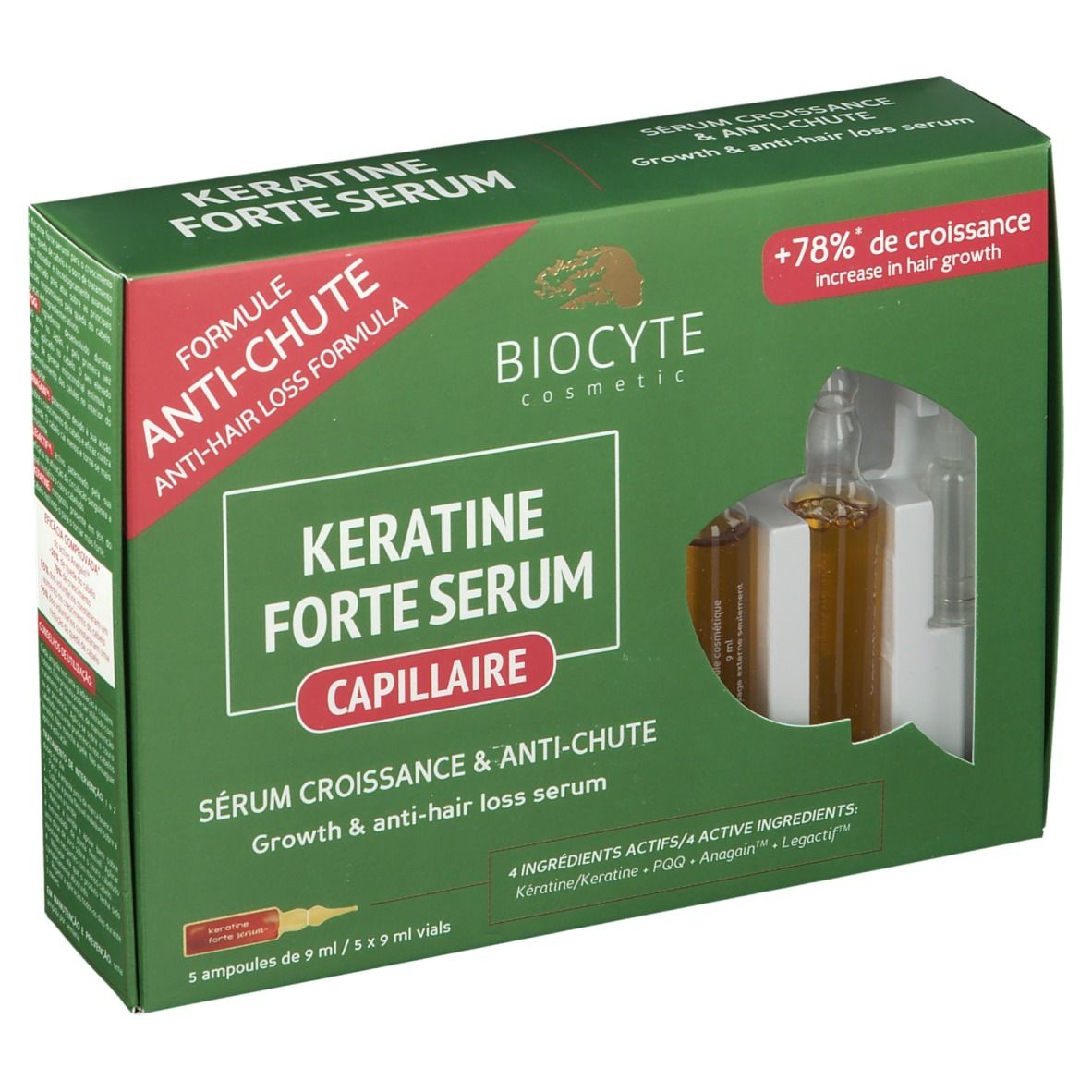 Biocyte® Keratine Forte Serum® - shop-apotheke.ch