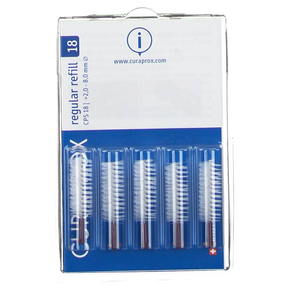 Curaprox® Interdentalbürsten CPS 18 regular >2,0 - 8,0 mm