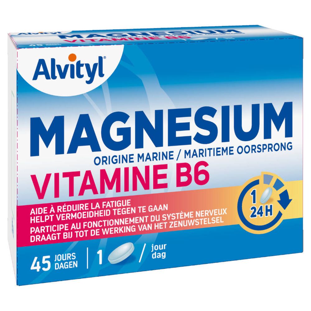 Image of GOVital Magnesium Vitamine B6