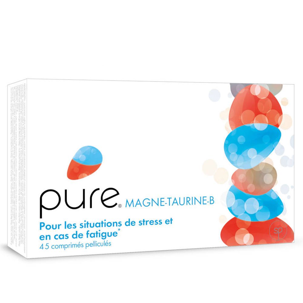 Image of pure® D Magnet-Taurine-B