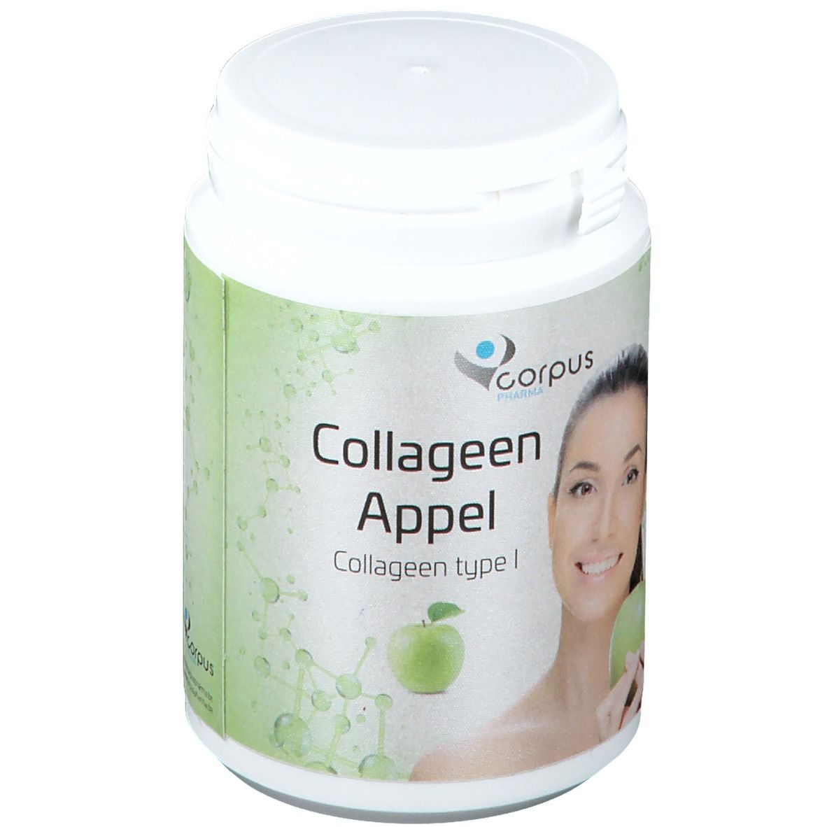 Image of Corpus Pharma Kollagen-Apfel-Pulver