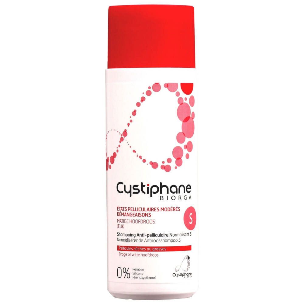 Cystiphane Biorga Shampooing Anti-Pelliculaire Normal