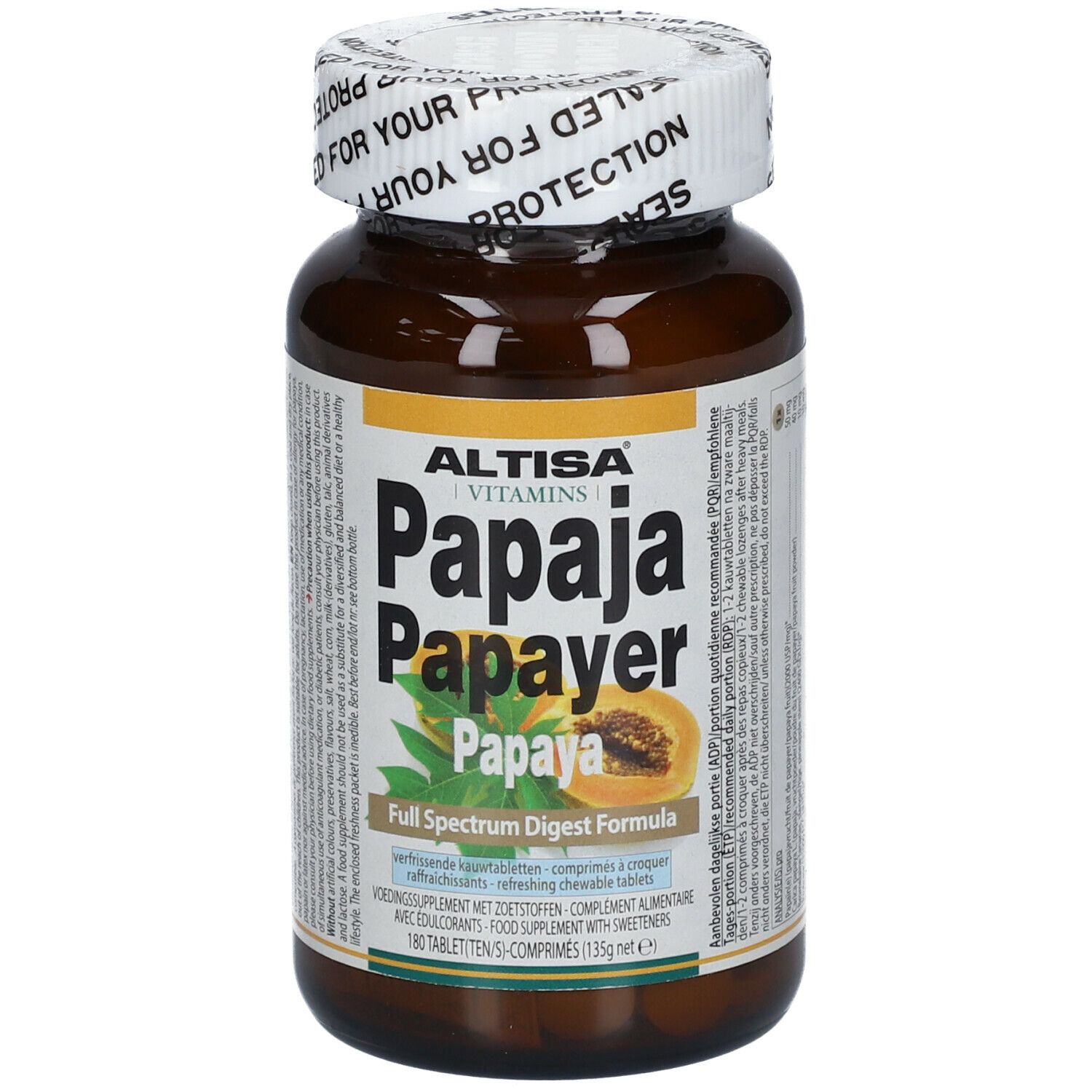 Image of ALTISA® Papaya Formel