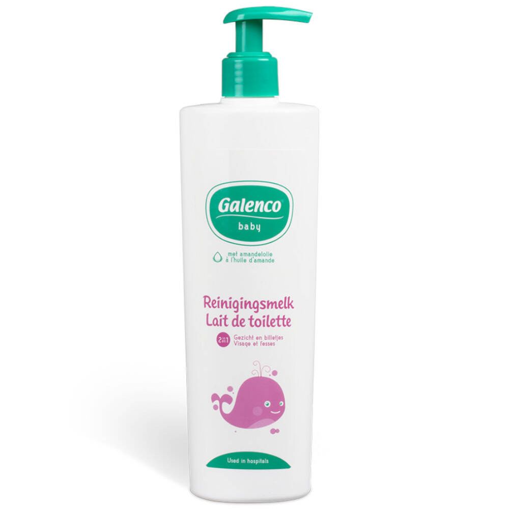 Galenco® Baby Reinigungsmilch 2 in 1