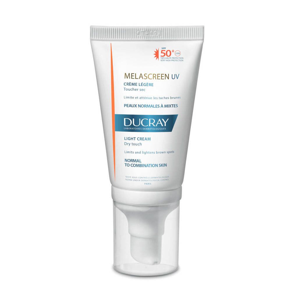 DUCRAY MELASCREEN Photaging UV leichte Creme LSF 50+
