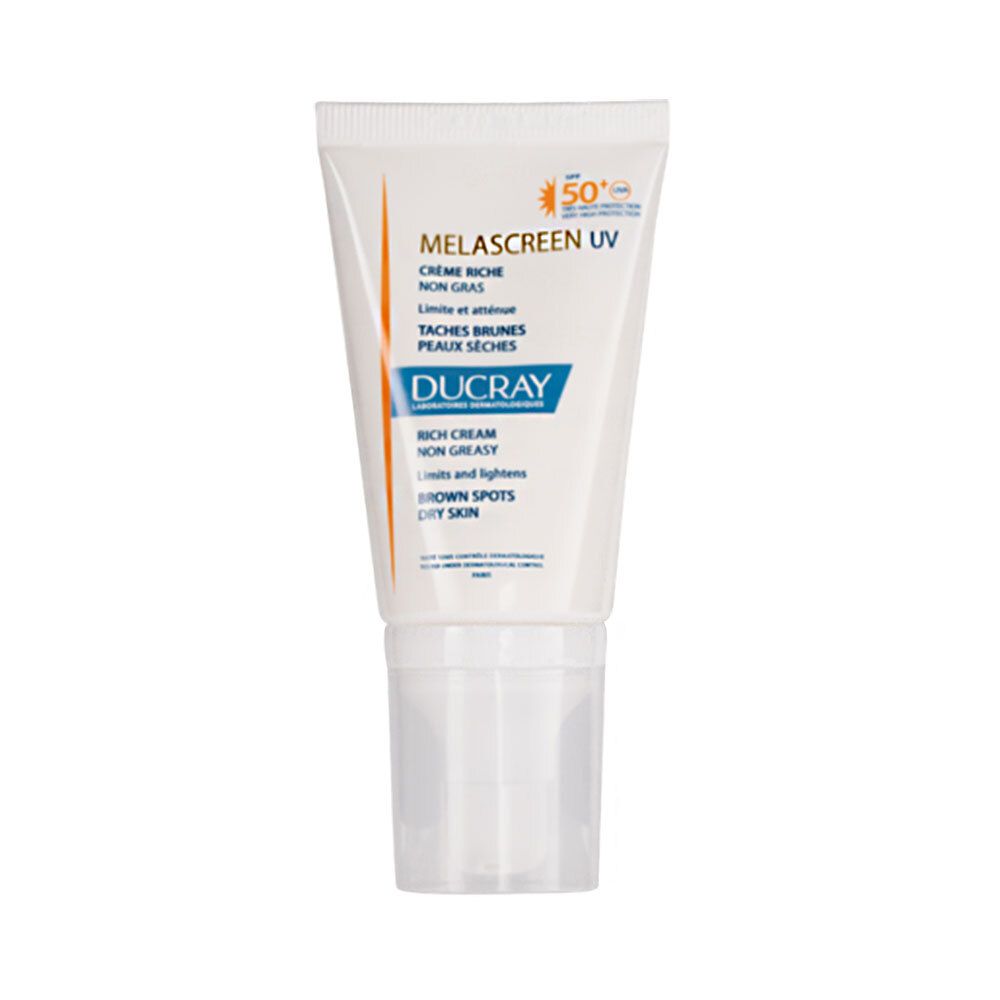 DUCRAY MELASCREEN UV leichte Creme SPF 50+