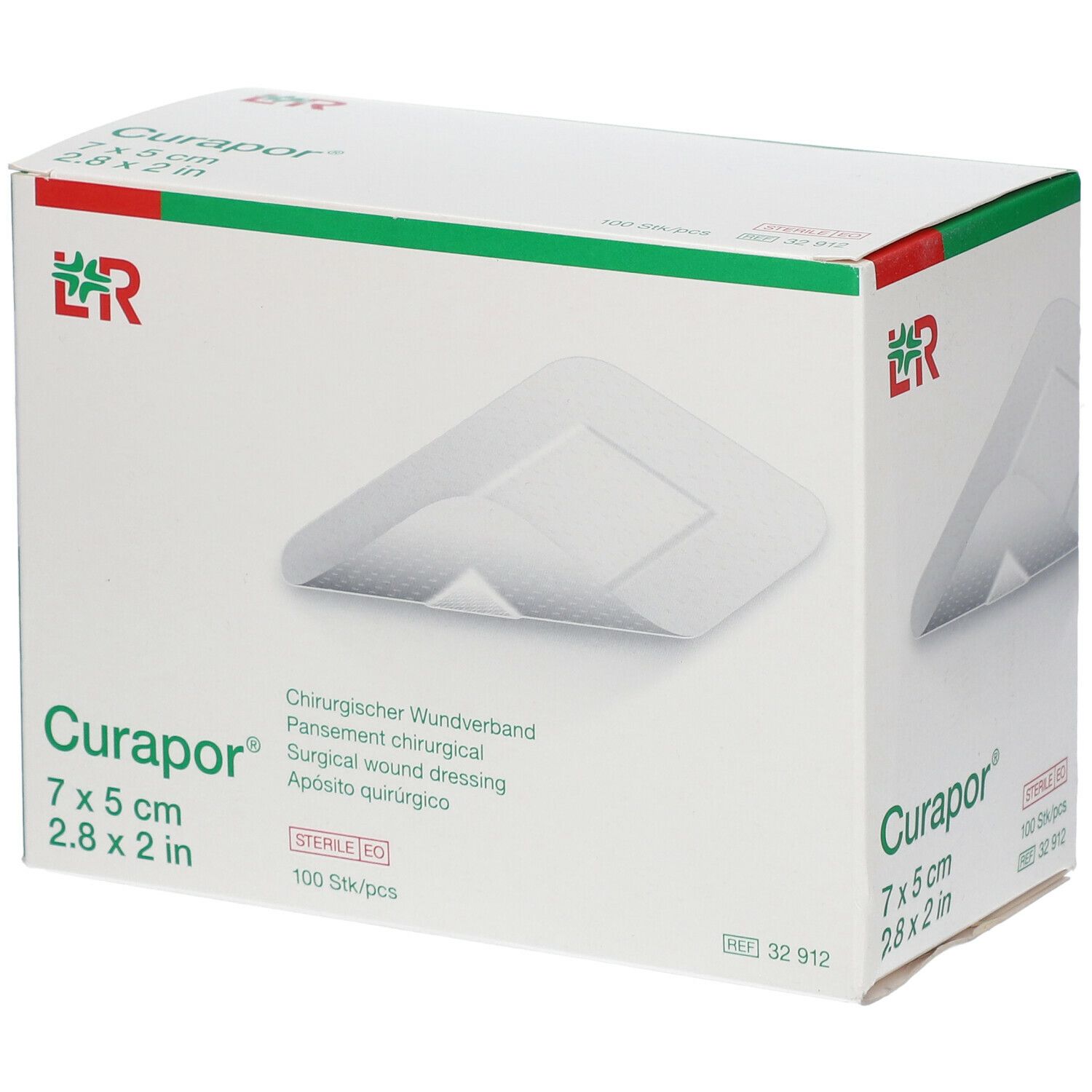 Curapor® Wundverband 7 x 5 cm steril