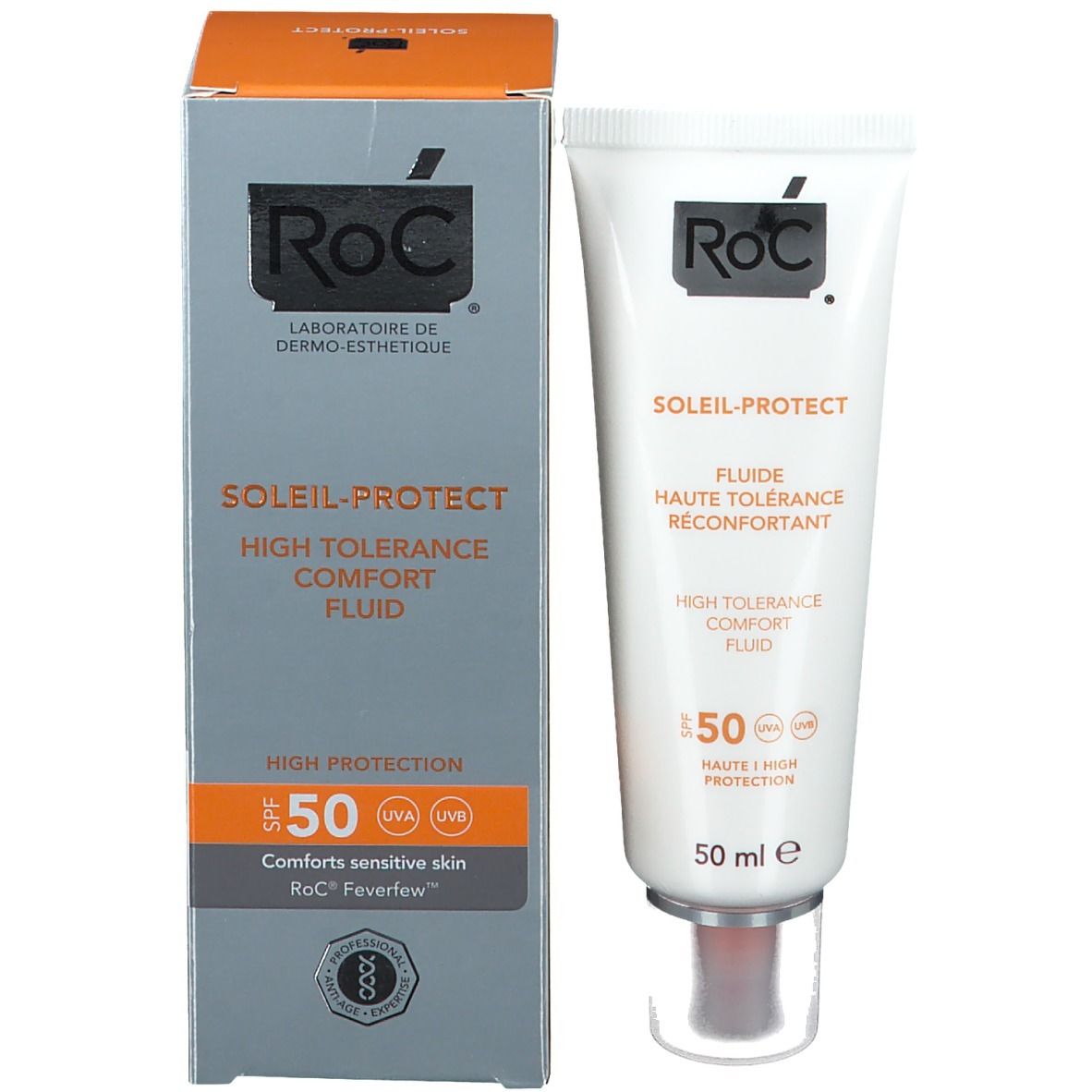 Image of RoC® SOLAIL-PROTECT hoch verträgliches komfort Fluid SPF 50