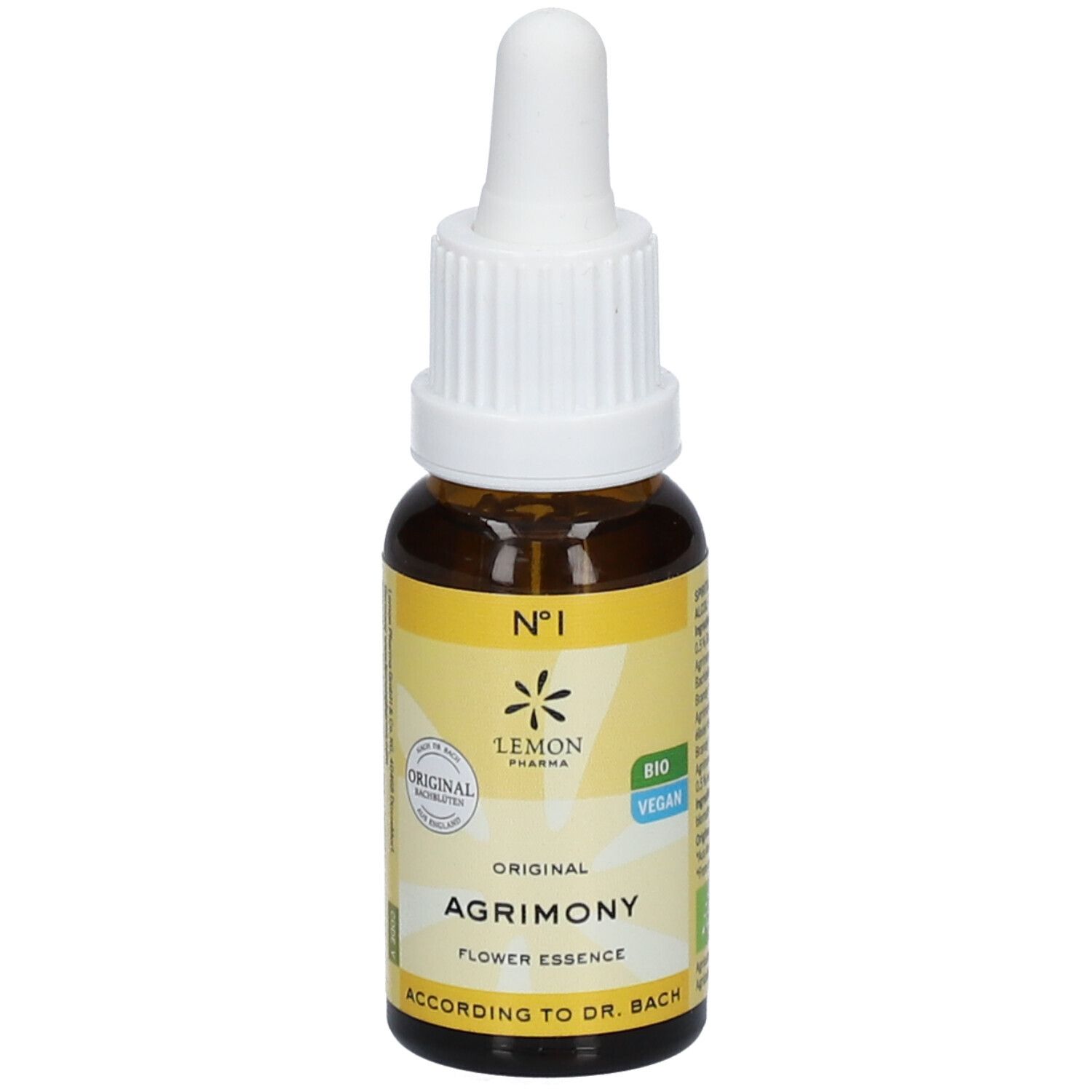 Lemon Pharma Bio Bachblüten Nr.1 Agrimony