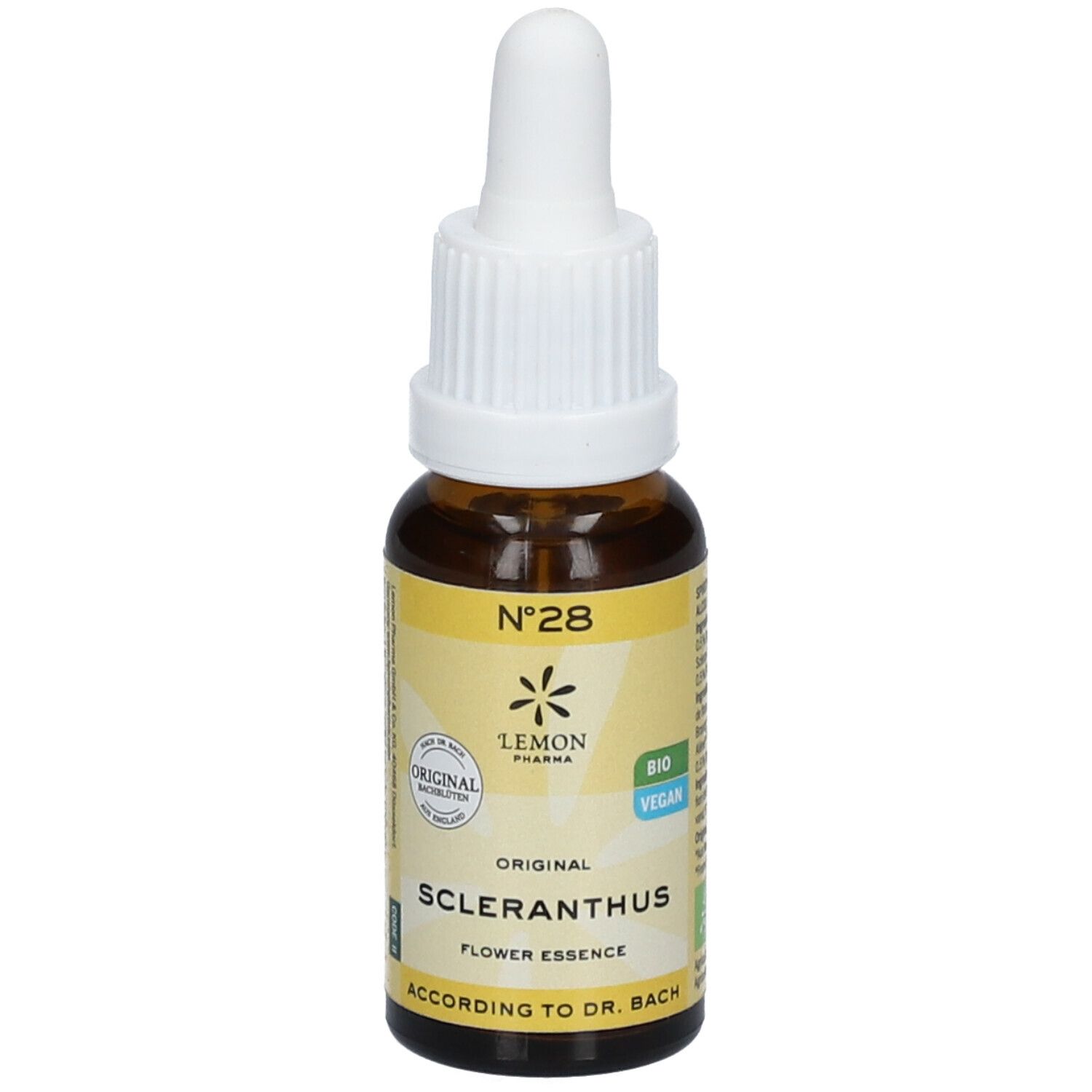Lemon Pharma Bio Bachblüten Elixier Nr. 28 Scleranthus (Alene)