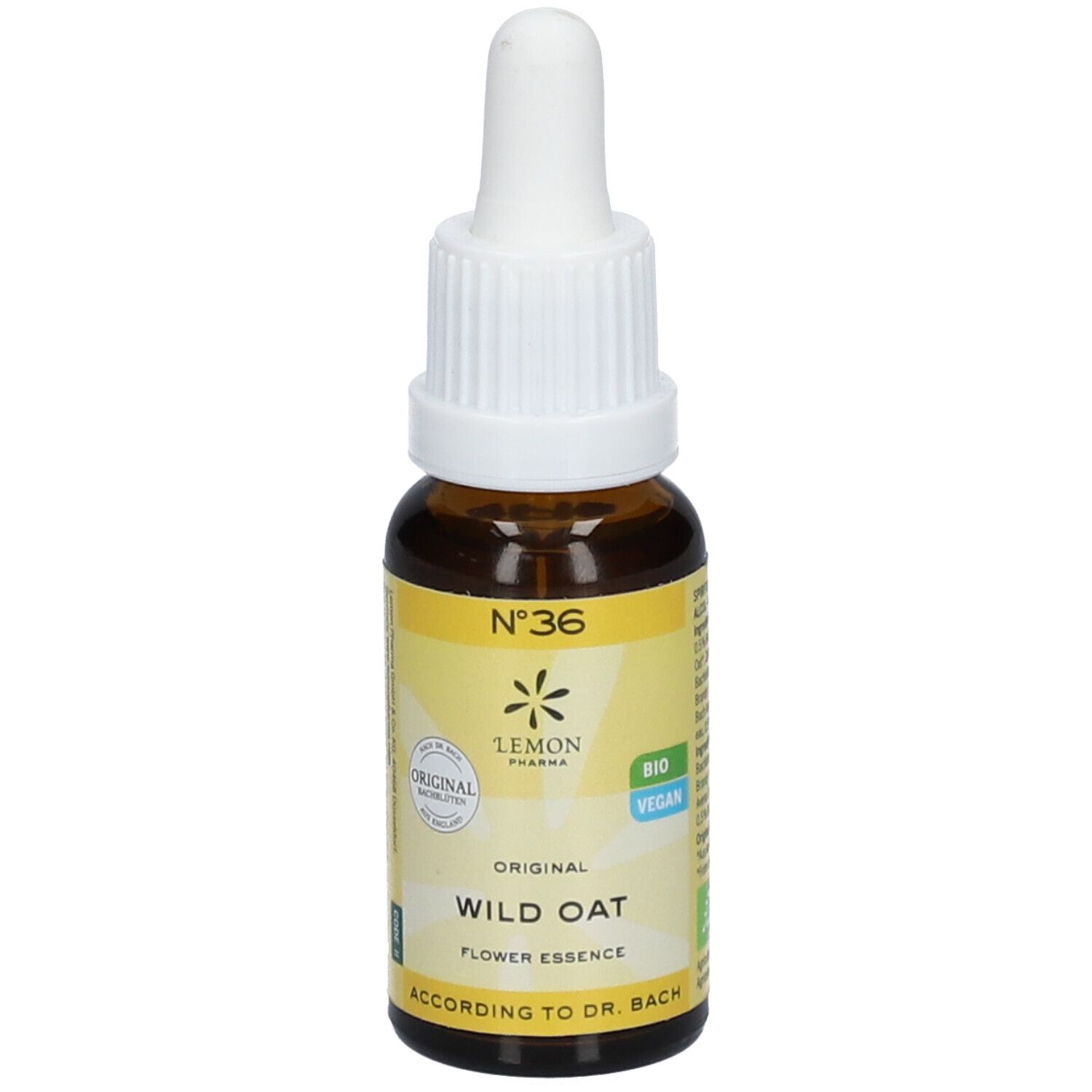 Lemon Pharma Original Bio Bachblüten Wild Oat No. 36