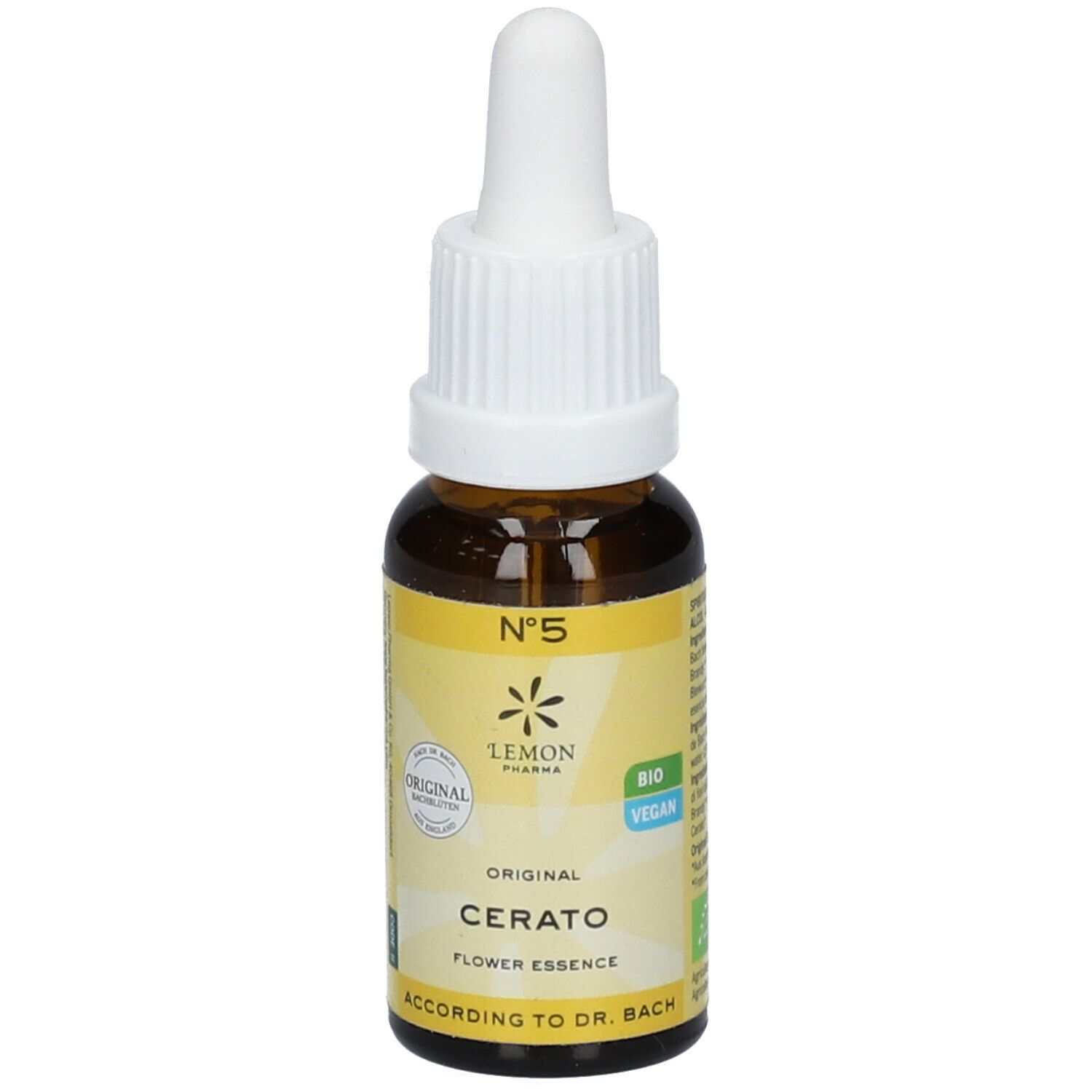 Lemon Pharma Bio Bachblüten Nr. 5 Cerato