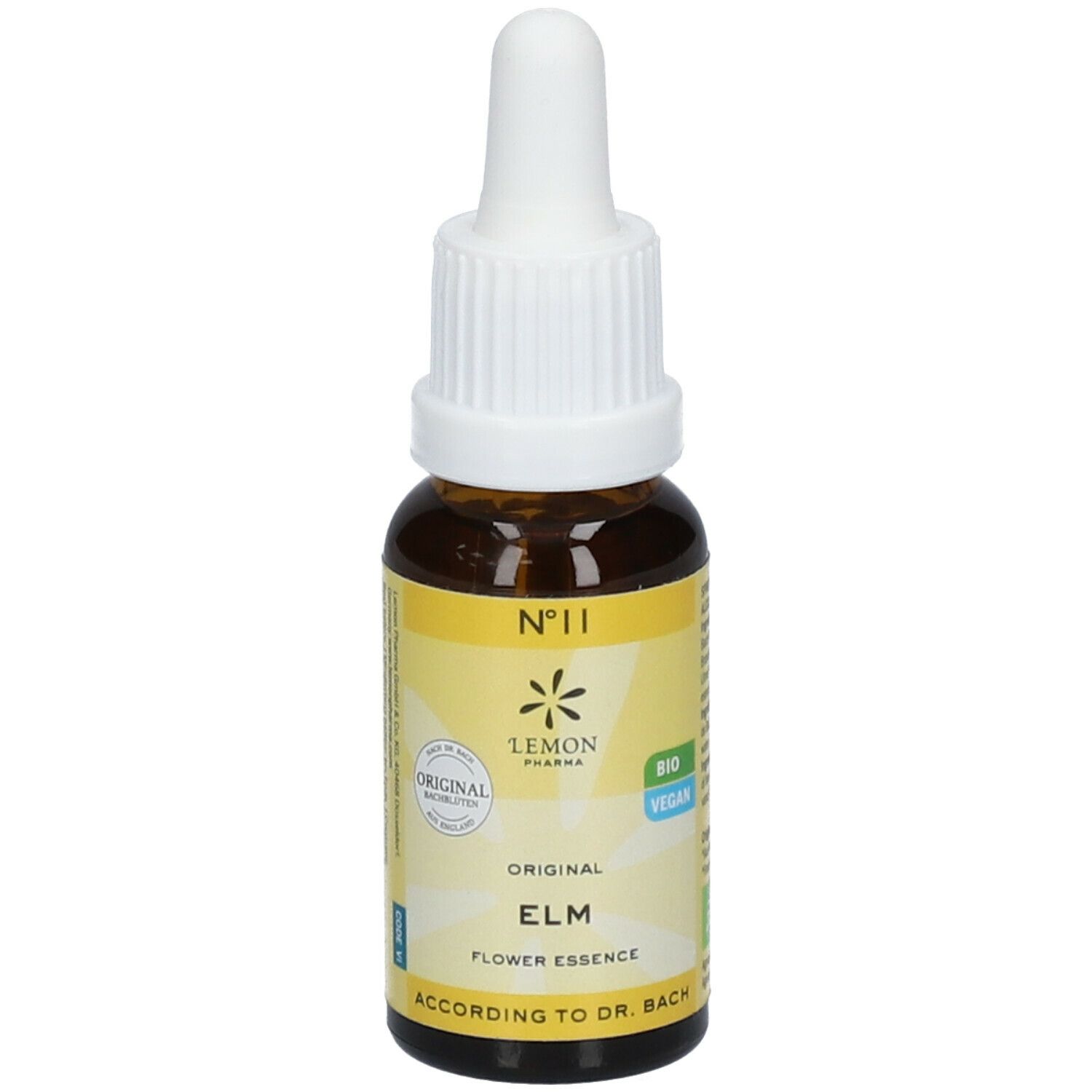 Lemon Pharma Original Bio Bachblüten Elm No. 11