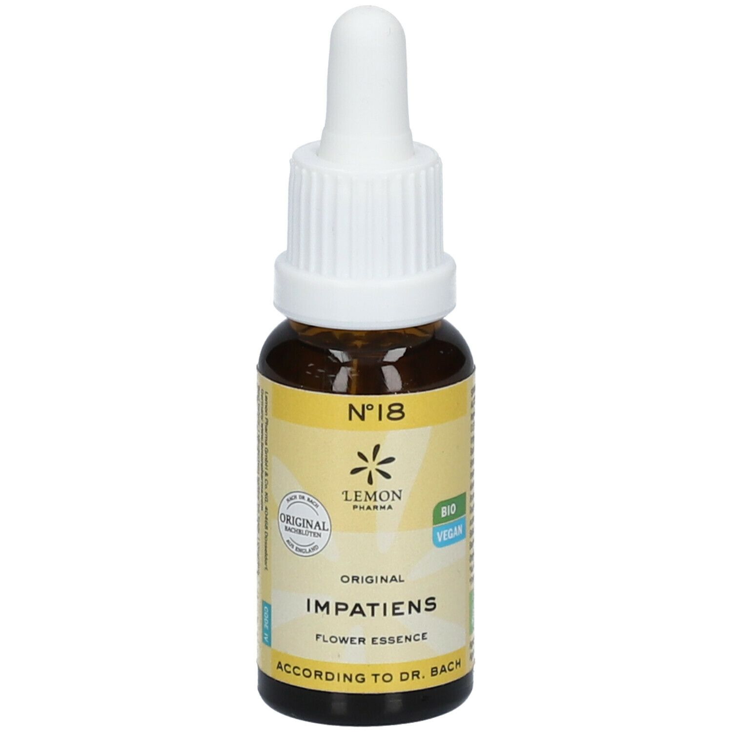 Lemon Pharma Original Bio Bachblüten Impatiens No. 18