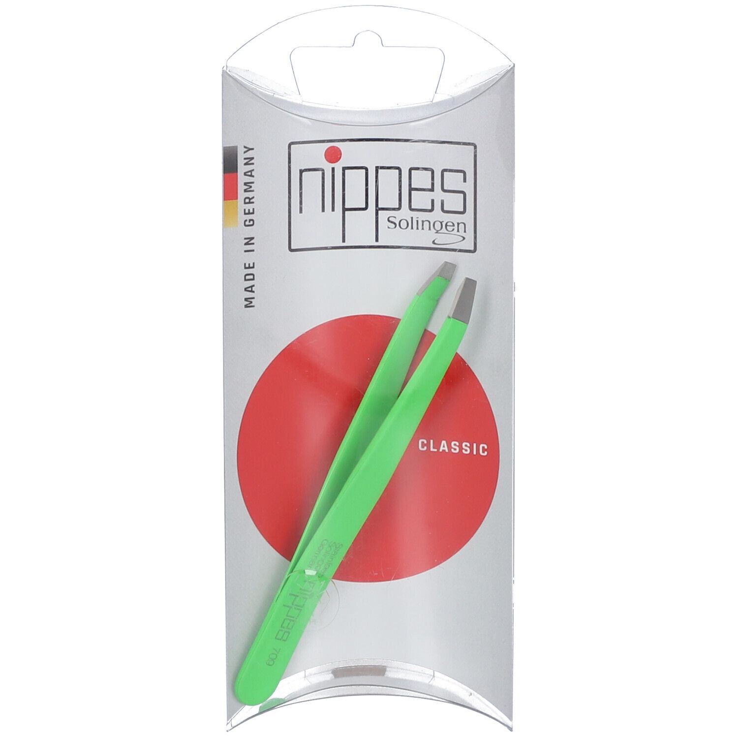 Nippes Pincet met Haakjes Fluo N709E