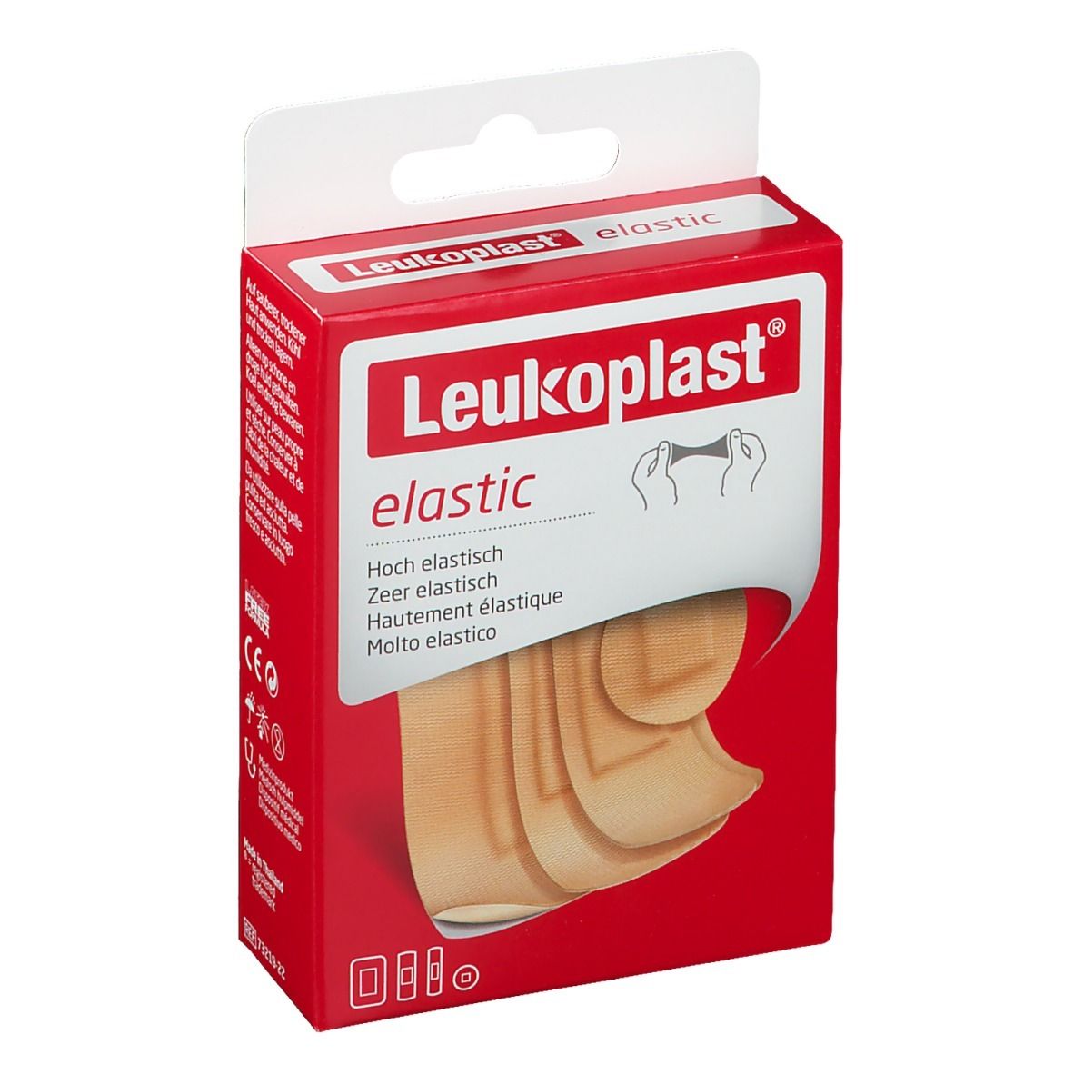 Leukoplast® Elastic verschiedene Größen