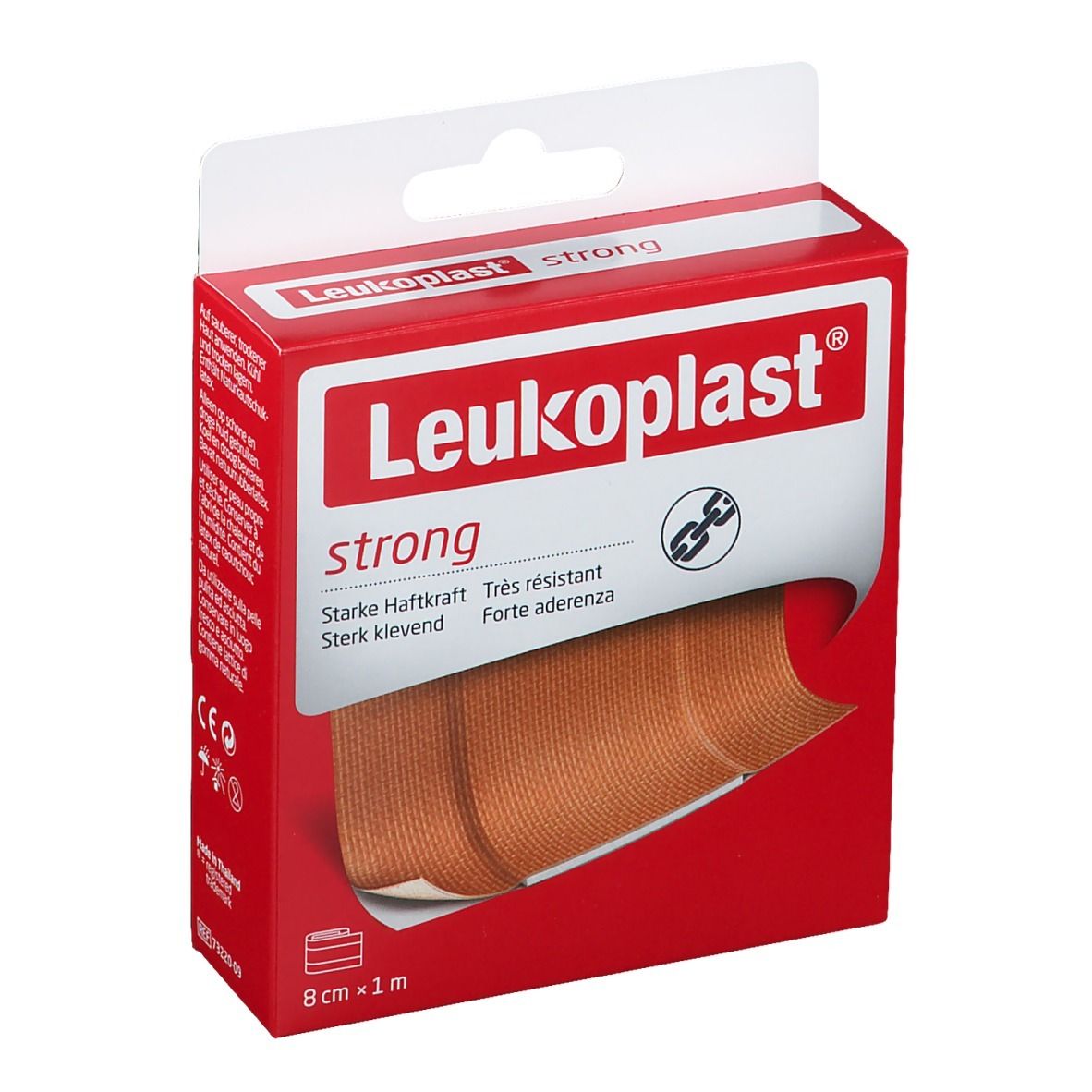 Leukoplast® Strong 8 cm x 1 m