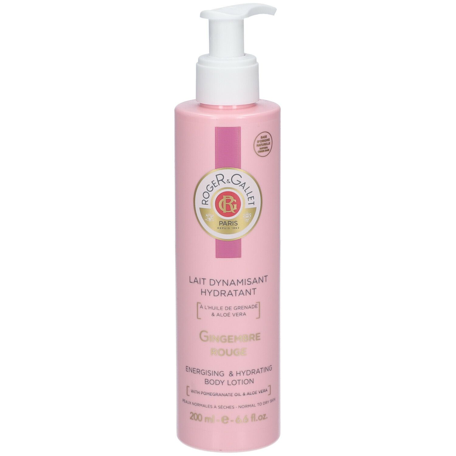 Roger & Gallet Gingembre Rouge Bodylotion