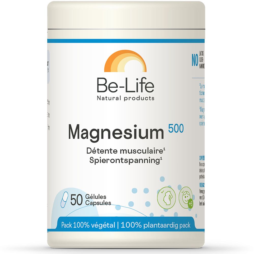 Image of Be-Life Magnesium 500 mg