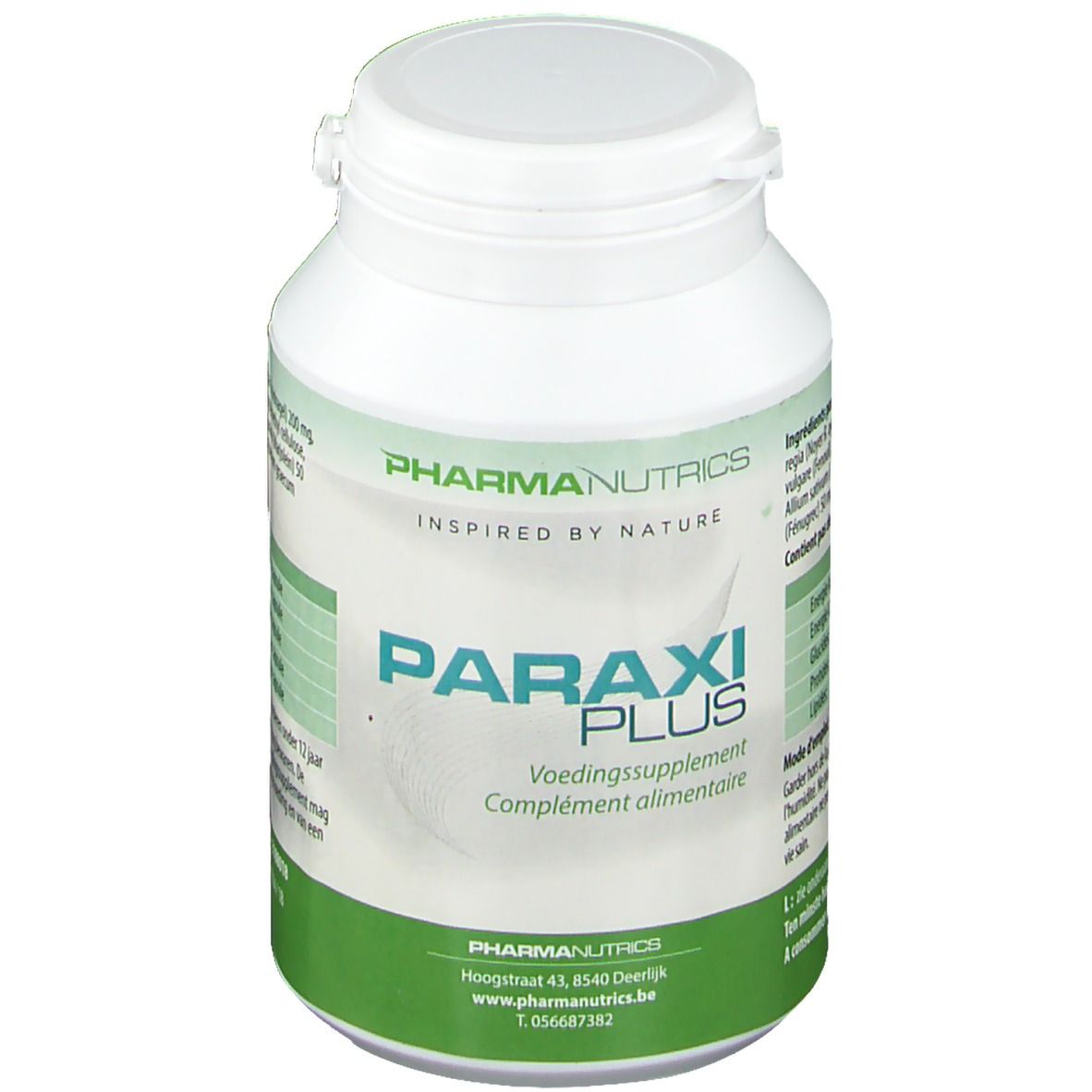 PHARMA NUTRICS Paraxi Plus