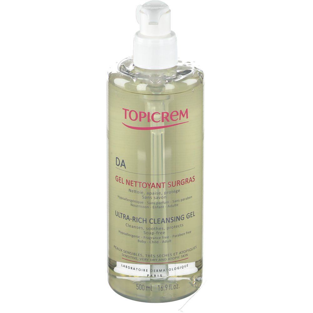 TOPICREM DA Ultra-Rich Reinigungs Gel