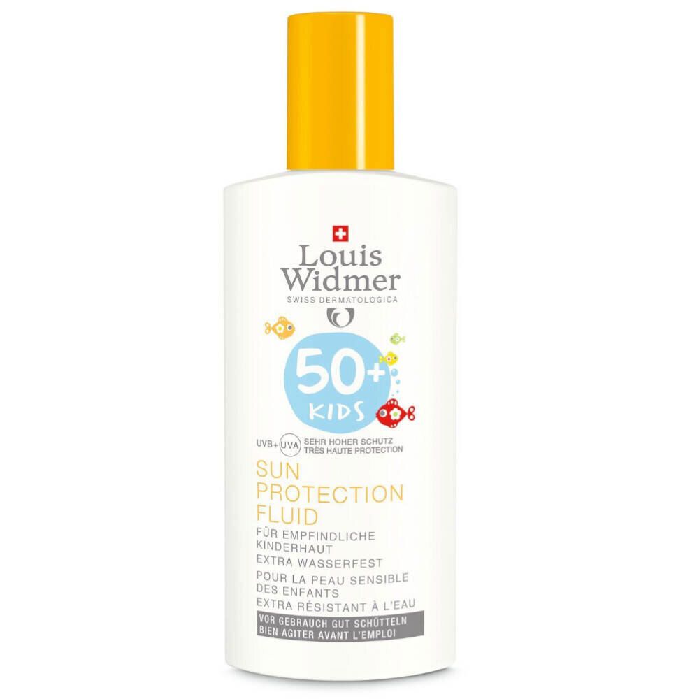 Louis Widmer Kids Sonnenschutz 50 Fluid ohne Parfüm
