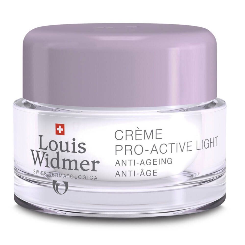 Louis Widmer Pro-Active Cream Light ohne Parfüm