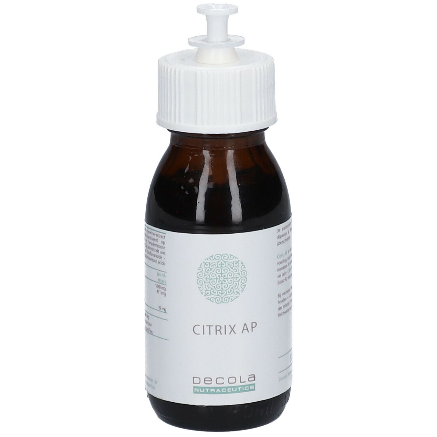 Decola Citrix Ap Grapefruitkernextrakt
